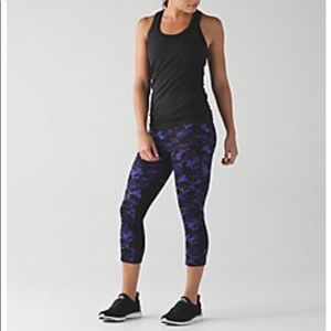 Lululemon Pace Rival Crop *full on luxtreme